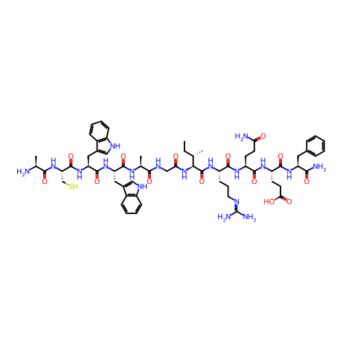 Chemical structure of BindingDB Monomer ID 50191265