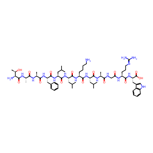 Chemical structure of BindingDB Monomer ID 50191266
