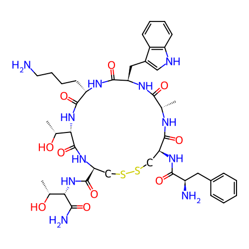 Chemical structure of BindingDB Monomer ID 50191267