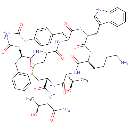 Chemical structure of BindingDB Monomer ID 50191268