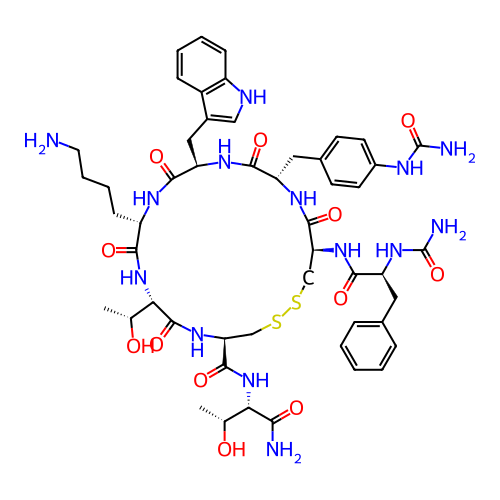 Chemical structure of BindingDB Monomer ID 50191269