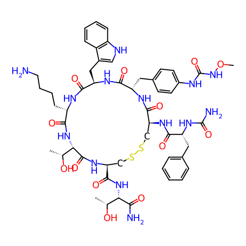 Chemical structure of BindingDB Monomer ID 50191270