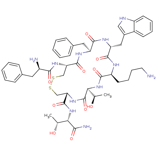 Chemical structure of BindingDB Monomer ID 50191271