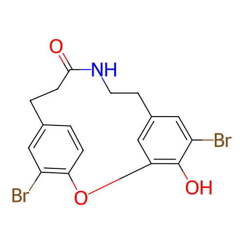 Chemical structure of BindingDB Monomer ID 50191278