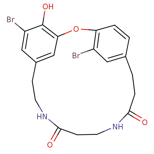 Chemical structure of BindingDB Monomer ID 50191280