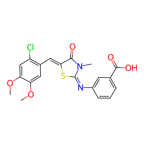 Chemical structure of BindingDB Monomer ID 50191290
