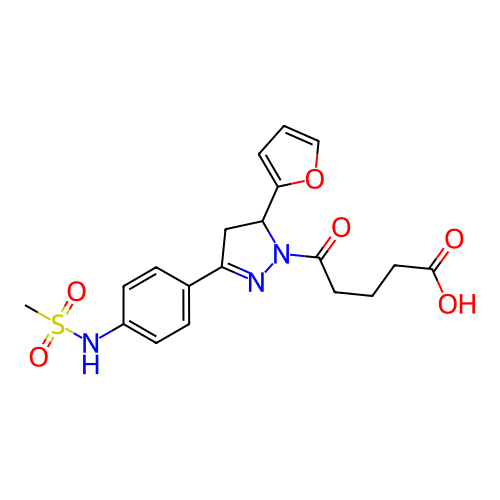 Chemical structure of BindingDB Monomer ID 50191294