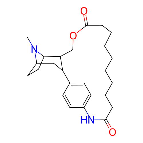 Chemical structure of BindingDB Monomer ID 50191330