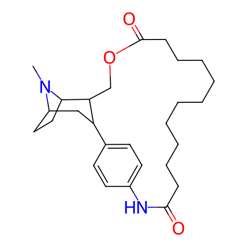 Chemical structure of BindingDB Monomer ID 50191331