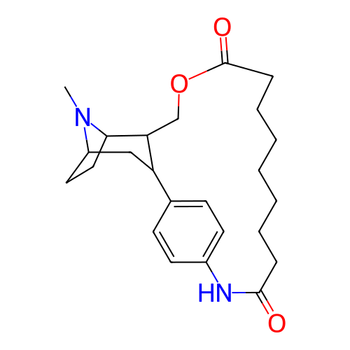 Chemical structure of BindingDB Monomer ID 50191334