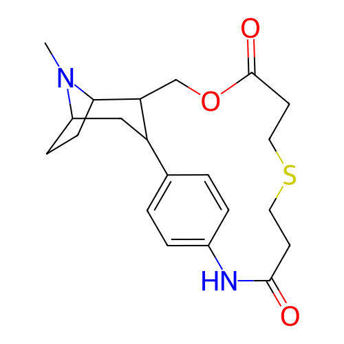 Chemical structure of BindingDB Monomer ID 50191335