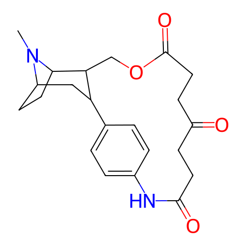 Chemical structure of BindingDB Monomer ID 50191340