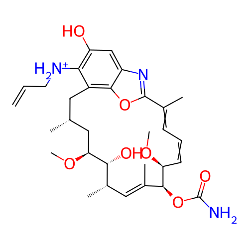 Chemical structure of BindingDB Monomer ID 50191365