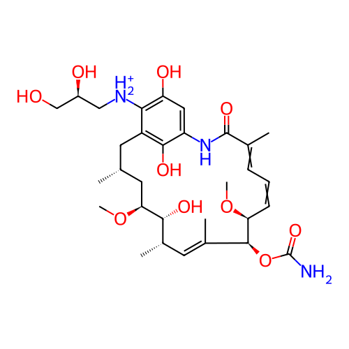 Chemical structure of BindingDB Monomer ID 50191366