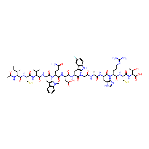 Chemical structure of BindingDB Monomer ID 50191375