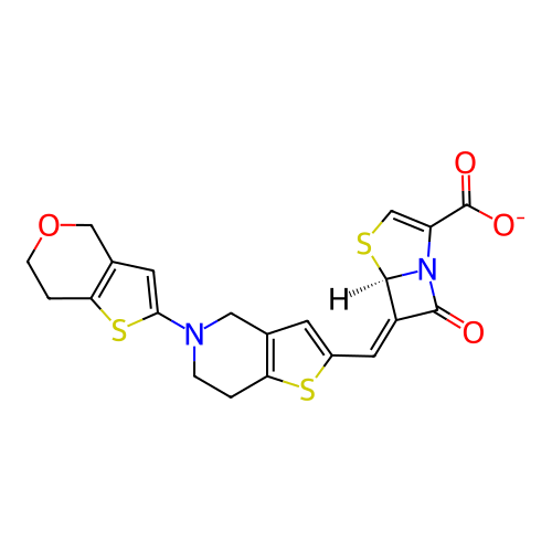 Chemical structure of BindingDB Monomer ID 50191389