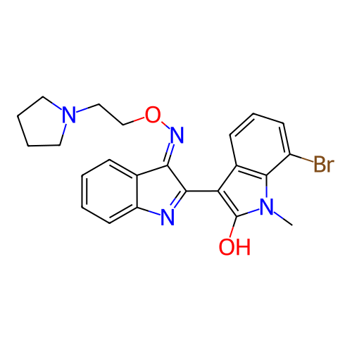 Chemical structure of BindingDB Monomer ID 50191395