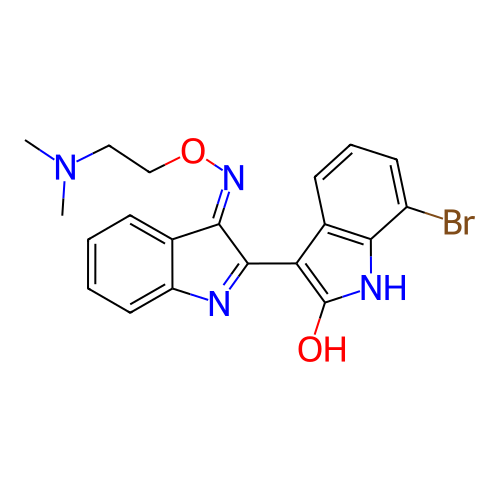Chemical structure of BindingDB Monomer ID 50191396