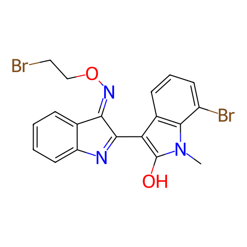 Chemical structure of BindingDB Monomer ID 50191400
