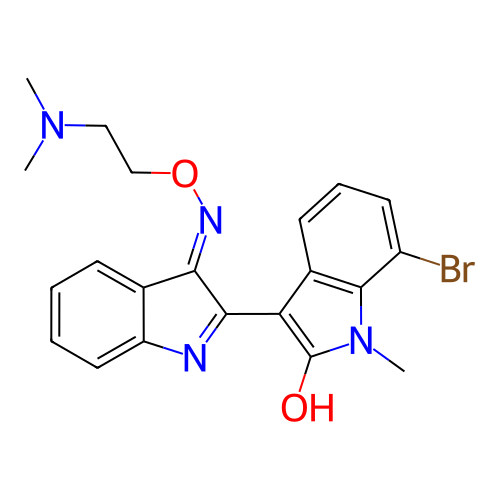 Chemical structure of BindingDB Monomer ID 50191402