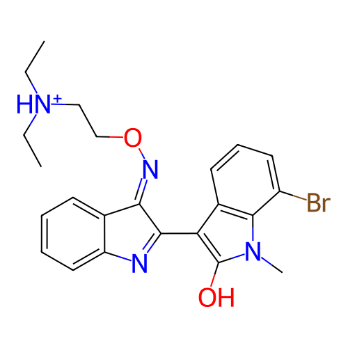 Chemical structure of BindingDB Monomer ID 50191403
