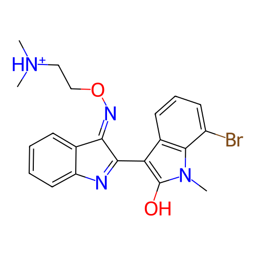 Chemical structure of BindingDB Monomer ID 50191422