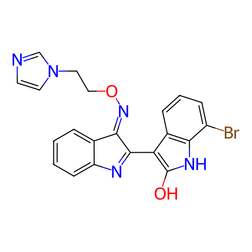 Chemical structure of BindingDB Monomer ID 50191426