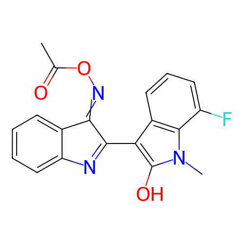 Chemical structure of BindingDB Monomer ID 50191427