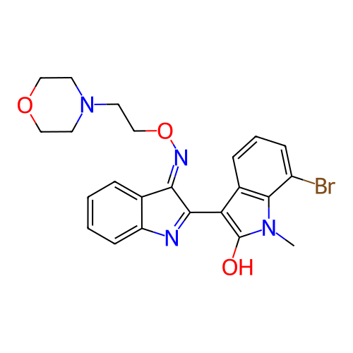 Chemical structure of BindingDB Monomer ID 50191430