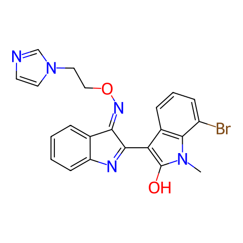 Chemical structure of BindingDB Monomer ID 50191435