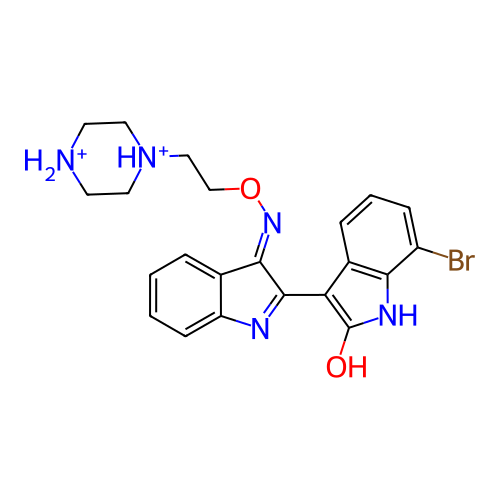 Chemical structure of BindingDB Monomer ID 50191436