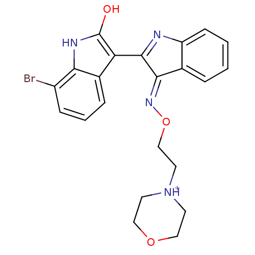 Chemical structure of BindingDB Monomer ID 50191437