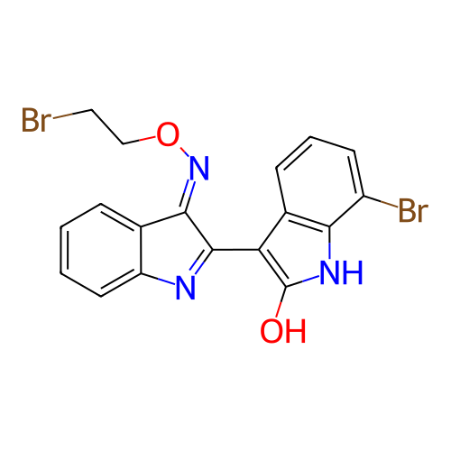 Chemical structure of BindingDB Monomer ID 50191438