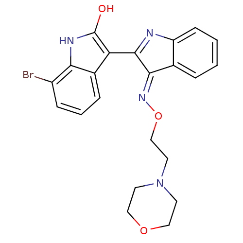 Chemical structure of BindingDB Monomer ID 50191446