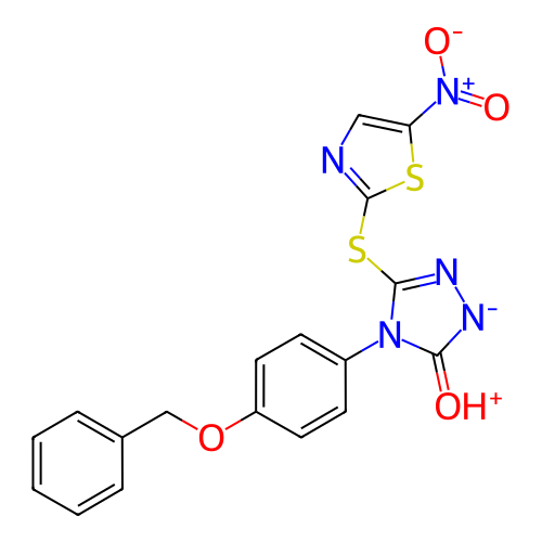 Chemical structure of BindingDB Monomer ID 50191459