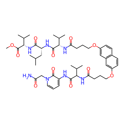 Chemical structure of BindingDB Monomer ID 50191463