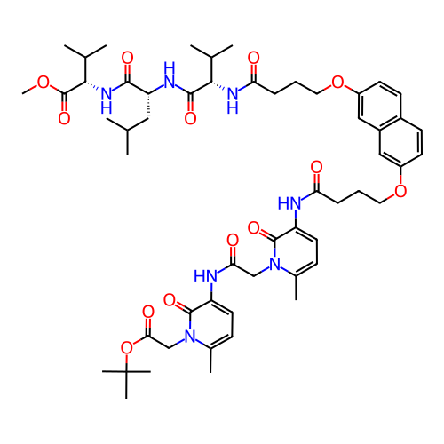 Chemical structure of BindingDB Monomer ID 50191465