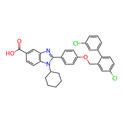 Chemical structure of BindingDB Monomer ID 50191504
