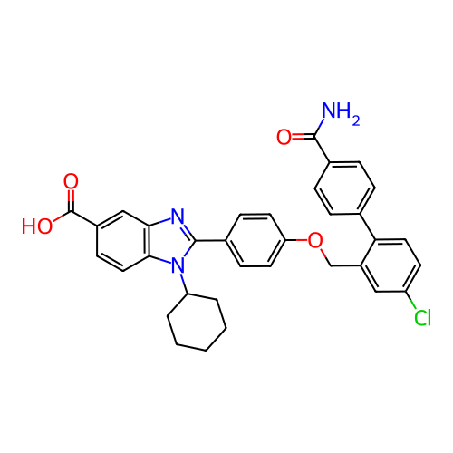 Chemical structure of BindingDB Monomer ID 50191507