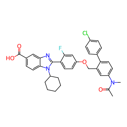 Chemical structure of BindingDB Monomer ID 50191519
