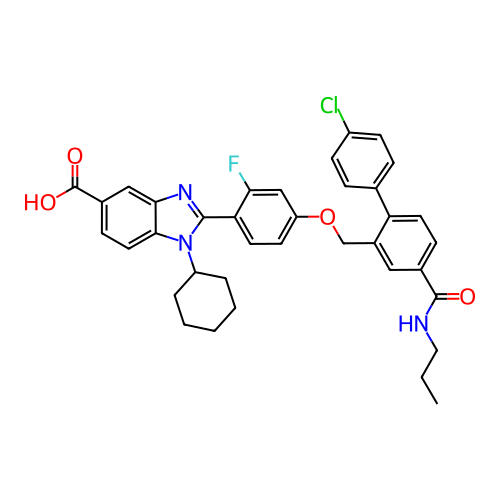 Chemical structure of BindingDB Monomer ID 50191524