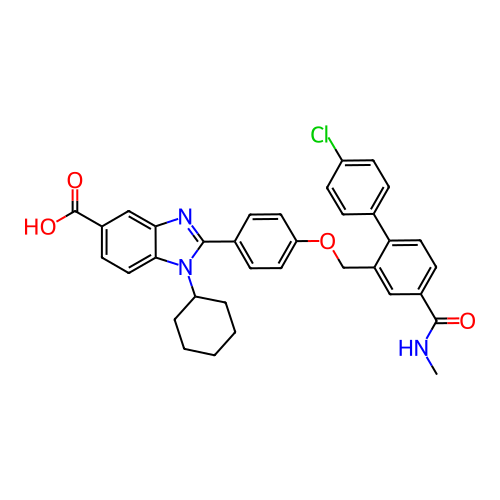 Chemical structure of BindingDB Monomer ID 50191531