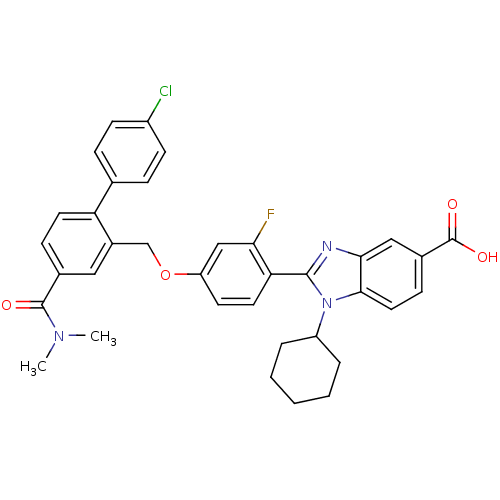 Chemical structure of BindingDB Monomer ID 50191533