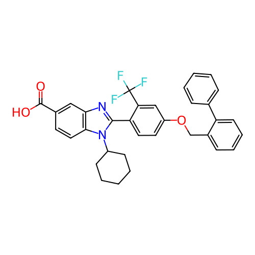 Chemical structure of BindingDB Monomer ID 50191535