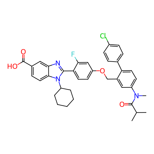 Chemical structure of BindingDB Monomer ID 50191539
