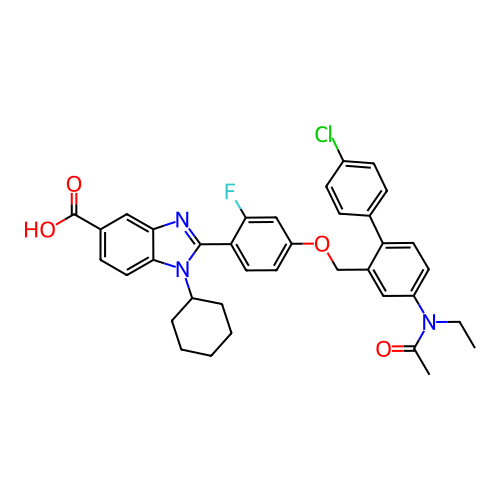 Chemical structure of BindingDB Monomer ID 50191542