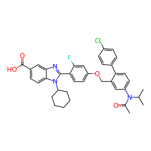 Chemical structure of BindingDB Monomer ID 50191543
