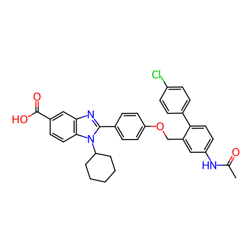Chemical structure of BindingDB Monomer ID 50191544