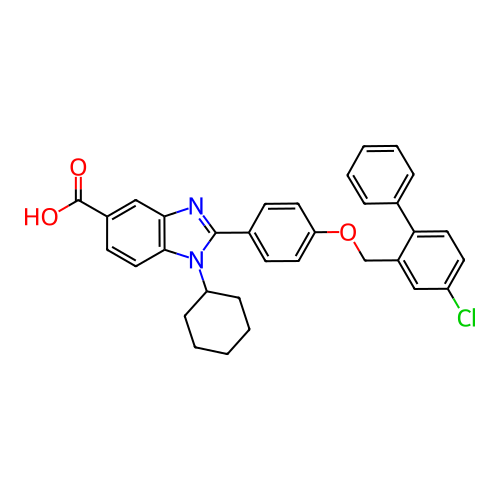 Chemical structure of BindingDB Monomer ID 50191545