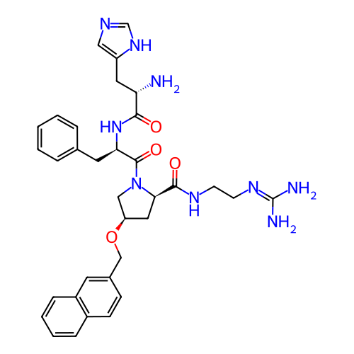 Chemical structure of BindingDB Monomer ID 50191551